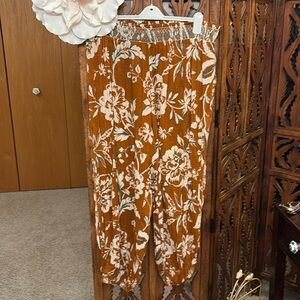 Anthropologie Bubble Pants Size XL